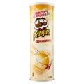 Pringles Emmental Knabbergebäck mit Emmental Kase Geschmack Chips Snack 175g