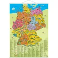 K&S druckbunt Illustrierte Politische Deutschlandkarte (7349784)