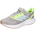 adidas Performance adidas Kinder Laufschuhe Runfalcon 5 EL C Laufschuh grau 32 EU