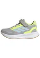 adidas Unisex Kinder RUNFALCON 5 Shoes Kids, Grey Two/Crystal Sky/hi-Res Yellow, 32 EU