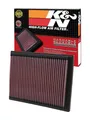 K&N 33-2070 Motorluftfilter: Hochleistung, Prämie, Abwaschbar, Ersatzfilter,Erhöhte Leistung, 1990-2006 (X3, Z4, 520i, 525i, 530i, Z3, 728i, 728iL, 323Ti, 523i, 528i, M3)