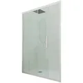 Duschtür Gleittür Pvc Cm Klarglas Champagne Deco