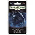 Asmodee Arkham Horror LCG  Die dunkle Seite des Mondes Erweiterung, Kartenspi...