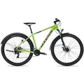 Axess Mountainbike SANDEE ATB, 14 Gang Shimano RD-TX800-7 Schaltwerk, Kettenschaltung, Herren MTB-Hardtail 29 Zoll grün grün 43.2 cm