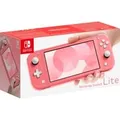 Switch Lite, Spielkonsole koralle