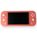 Switch Lite Konsole Koralle Coral (B-Ware) Kabel Animal Crossing New Horizons