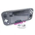 Nintendo Switch lite 32gb Grau Konsole Gebraucht Mit Frontlader Funktioniert