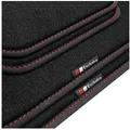 tuning-art Auto-Fußmatten BEF930 Automatten Set passgenau für Mitsubishi Outlander 2013-09/2018