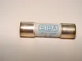10 Stk. Siba Kapselsicherung 5017906.6 Zylindrisch Kapselsicherung