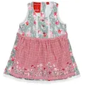 BONDI Dirndl Baby Mädchen Dirndl 'Blumenallover' 86846, Grün R 104