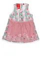 Alpenglück Bondi Dirndl ´Blumenallover´, Green 104 Tracht Baby Mädchen Artikel-Nr.86846