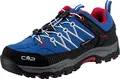 CMP Kids Rigel Low Trekking Shoes, Cobalto-Stone-fire, Gr.29