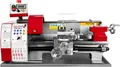 PAULIMOT Drehmaschine PM190-V mit 400 mm Spitzenweite, frequenzgesteuert
