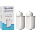 2x Bosch Wasserfilter TCZ7003 / TZ70003 kompatibel mit Brita Intenza von AllSpar