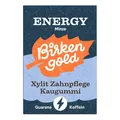 Birkengold Xylit Zahnpflege Kaugummi, Guarana Koffein, 28g