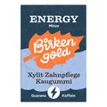 Xylit Zahnpflege Kaugummi - Guarana Koffein 28g | BIRKENGOLD