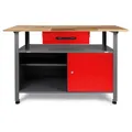 Ondis24 Werkbank "Klaus", BxHxT: 120 x 85 x 60 cm, Metall - grau