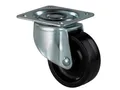 BS ROLLEN F25.030 Lenkrolle  Rad-Ø 30 mm Tragfähigkeit 20 kg mit Anschraubplatte