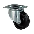 Bs Rollen Lenkrolle D.30mm Trgf.20kg m.Platte Ku.schwarz Lenkrollen F25.030