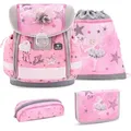 Belmil Belmil Classy ergonomisches Schulranzen-Set 4-teilig "Ballet Light Pink" Koffer24