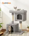 Kratzbaum Katzenbaum 79,6 cm Kletterbaum Katzenkratzbaum Katzen Spielbaum PCT61W