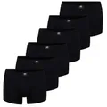 CECEBA Boxershorts CECEBA Herren Boxershorts Unterhosen 6er Pack (6-St) schwarz 6