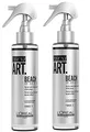 2er Beach Waves Force 2 Texturizing Salt Spray Tecni Art Loreal Professionnel 150 ml