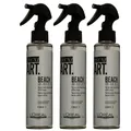 Loreal Tecni. Art Beach Waves 3 x 150 ml Salt Spray für Wellen Beach Look Set
