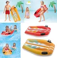 SET: Intex Joy Riders - Schwimmbrett Luftmatratze Wellenreiter Surfboard 2er Set