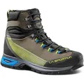 La Sportiva Trango TRK GTX Wanderschuhe Herren clay/lime punch- Gr. 45