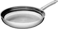 WMF Profi Bratpfanne Edelstahl 20 cm Induktion, Edelstahlpfanne unbeschichtet