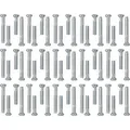 Gira Linsenkopfschrauben-Set 818200