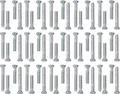 Gira Linsenkopfschrauben-Set 818200 Metallschrauben Linsenkopfschrauben-Set