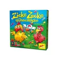 Zicke Zacke Hühnerkacke, Gedächtnisspiel, Gesellschaftsspiel, Kinderspiel, NEU