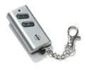 Funk Handsender / Fernbedienung ITK 200 / Der Anhängliche, Silber