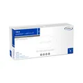 Maimed GmbH MaiMed® - nitril LG PF Einmalhandschuhe extra lang, Nitril, mikrogeraute Oberfläche, latex- und puderfrei, 1 Box= 100 Stück, Größe M 74095