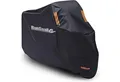 LuxusKollektion Abdeckhaube Motorrad Abdeckplane XXL 210D Oxford Stoff wasserdicht 265cm Harley