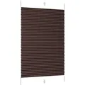 Sekey Plissee Sonnenschutzrollo ohne Bohren Verspannt Blickdicht Lichtschutz, blickdicht, Klemmfix 100 cm x 120 cm