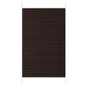 Sekey Plissee ohne Bohren, Fenster Plissee Klemmfix Jalousie 100 cm breit, Verspannt Lichtdurchlässig Sonnenschutz Fensterollo, 100 x 120 cm, Mokka