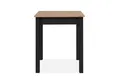 Finori Esstisch in Dekor Artisan Eiche / schwarz - 60x76x67cm (BxHxT)