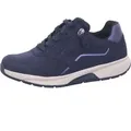 rollingsoft Damen-Schnürhalbschuh Blau-Weiß, Farbe:blau, UK Größe:8 - Blau - 42