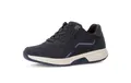 Gabor Damen Low-Top Sneaker, Frauen Halbschuhe,Turnschuhe,Laufschuhe,Freizeit,sportlich,straßenschuhe,Strassenschuhe,Blue,42 EU / 8 UK