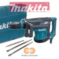 Makita Stemmhammer HM1213C, 10,8 kg, 1510 W, im Koffer inkl. 3 Meißel, AKTION