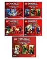 Lego Ninjago - Hörspielbox 1+2+3+4+5 im Set - Deutsche Originalware [15 CDs]