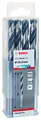 Bosch Professional 5 Stück HSS Spiralbohrer PointTeQ (für Metall, 10,3 x 87 x 133 mm, Zubehör Bohrschrauber)