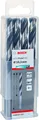 Bosch Professional 5 Stück HSS Spiral-Bohrer für Metall, 10,3 x 87 x 133 mm