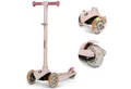 lionelo Dreiradscooter JESSY, (Set, Set), 3 Räder/LED-Räder/Lenker 65–80cm