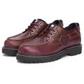 Tommy Jeans ARCHIVE '01 BOAT SHOE LEATHER Bootsschuh Bootsschuh, Halbschuh mit Kontrast-Rahmennaht braun 44 EU
