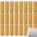 usy Bundle für Bree Spritz White Peach 10,5% vol (24x0,25L Dose) + usy Block