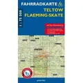 Fahrradkarte Teltow, Flaeming-Skate